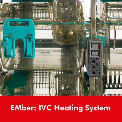 Nouveau produit disponible : système de chauffage IVC EMBER !
